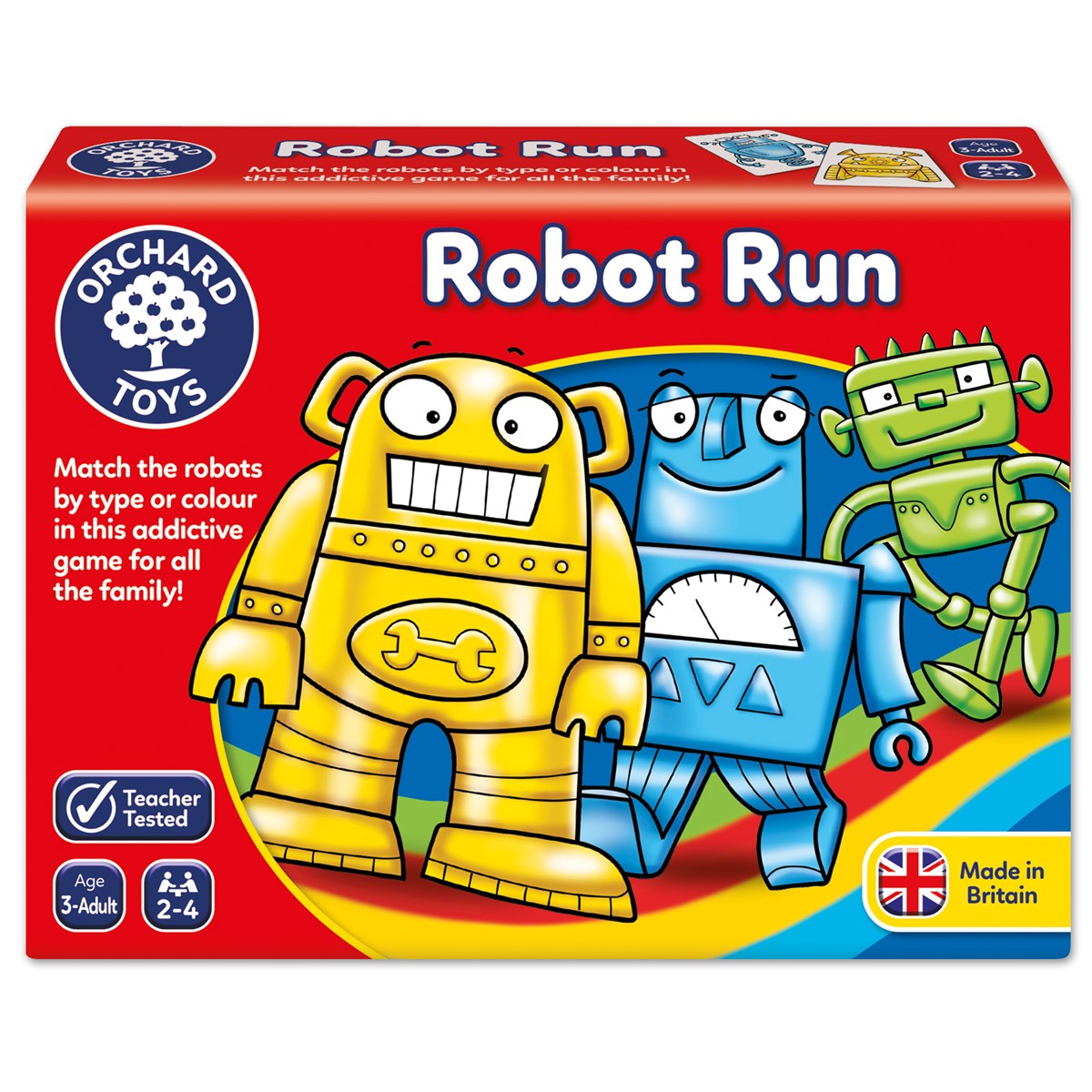 Robot Run Game
