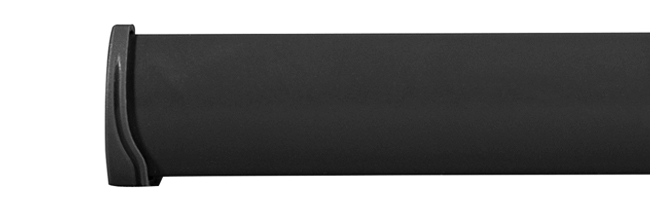 Anthracite Grey Curved Bottom Bar