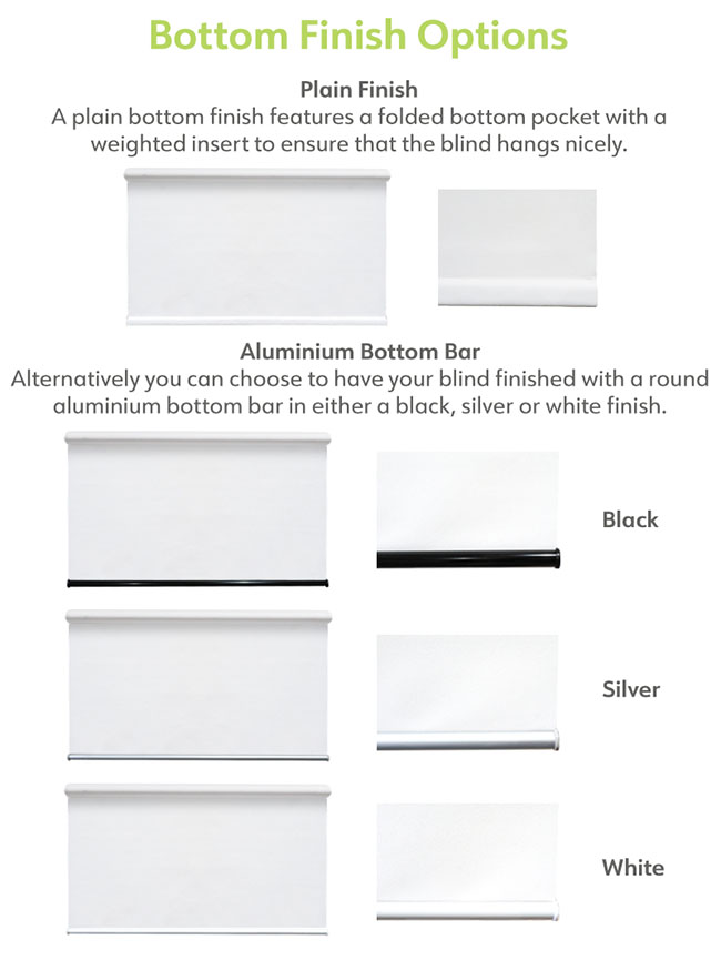 Ready Set Go Blackout Roller Blind