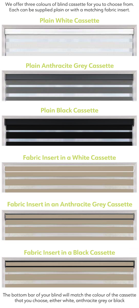 Day & Night Cassette Options