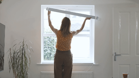 Grip Fit No Drill Roller Blinds Grip Fit No Drill Roller Blinds