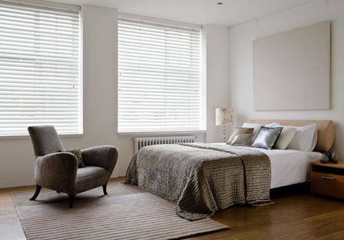 Wood venetian blinds for bedrooms