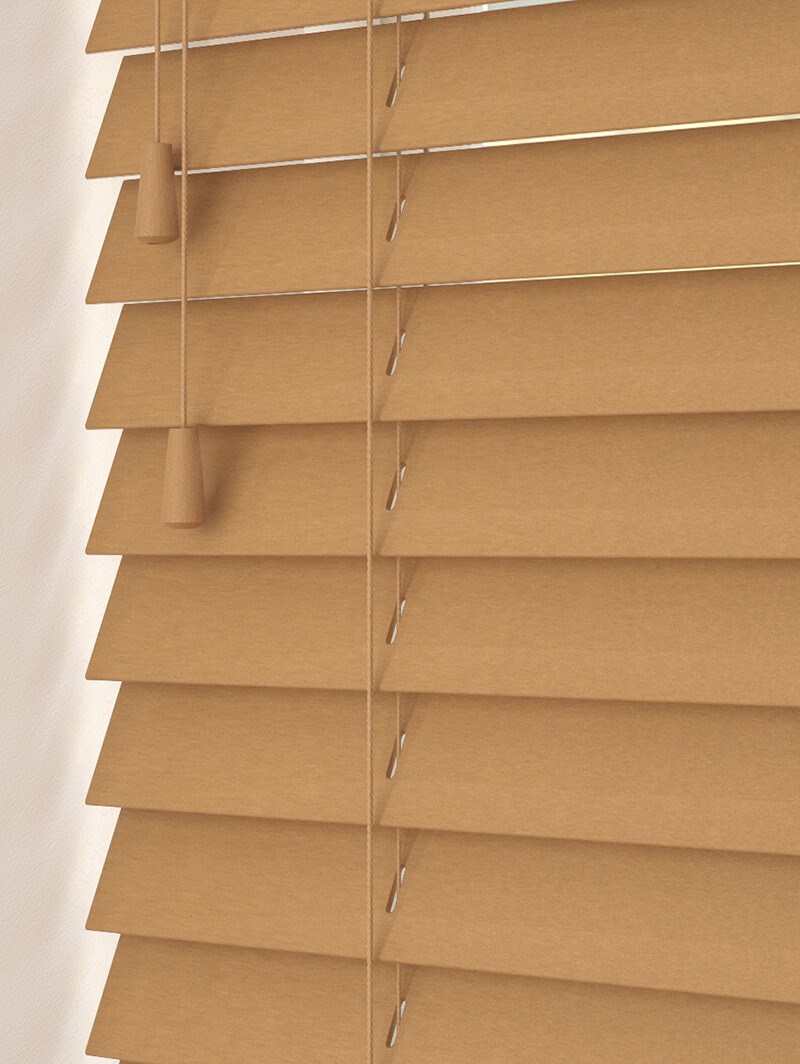 Oak Real Wood Wood Blind