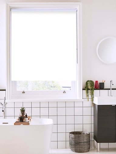 Bathroom Roller Blinds | Made to Measure Waterproof Blinds