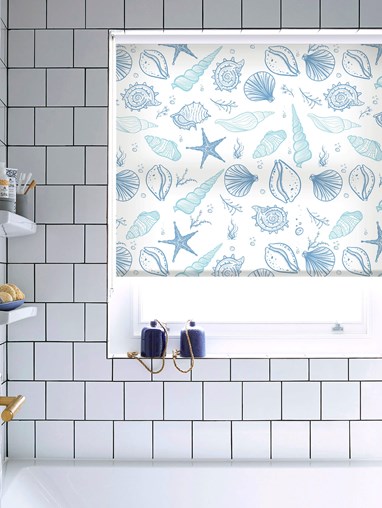 Bathroom Roller Blinds | Made to Measure Waterproof Blinds