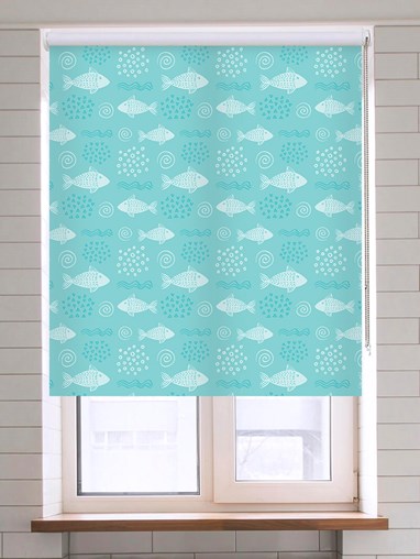 Bathroom Roller Blinds | Made to Measure Waterproof Blinds
