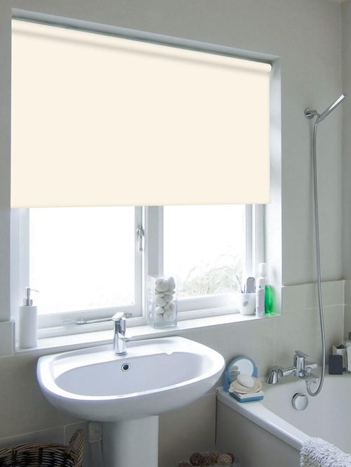 Latte Bathroom Roller Blind