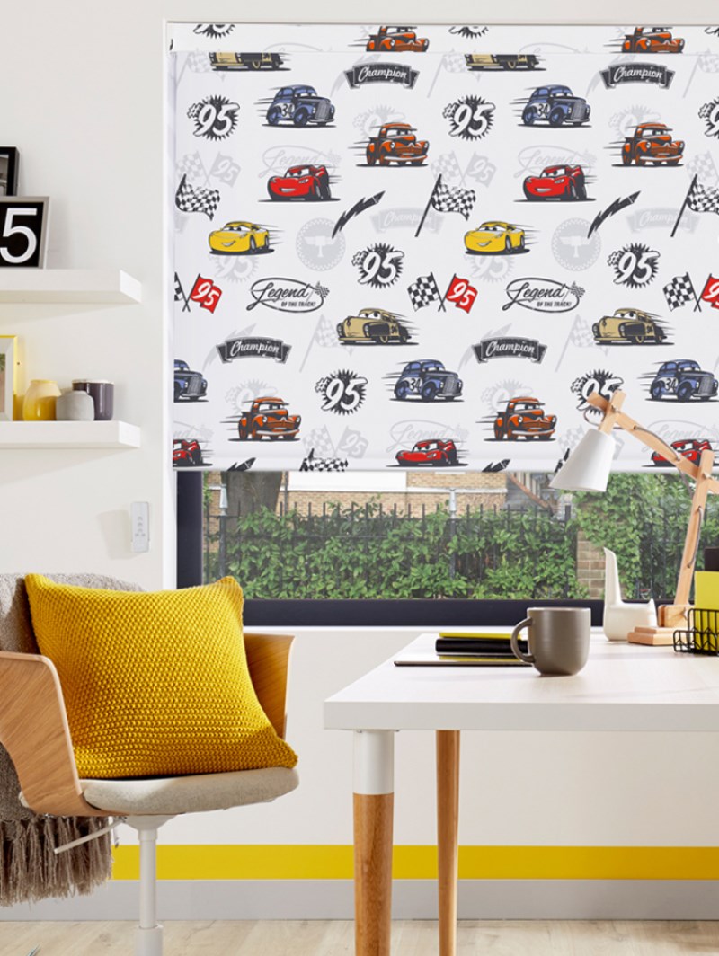 Disney Pixar Cars Blackout Roller Blind