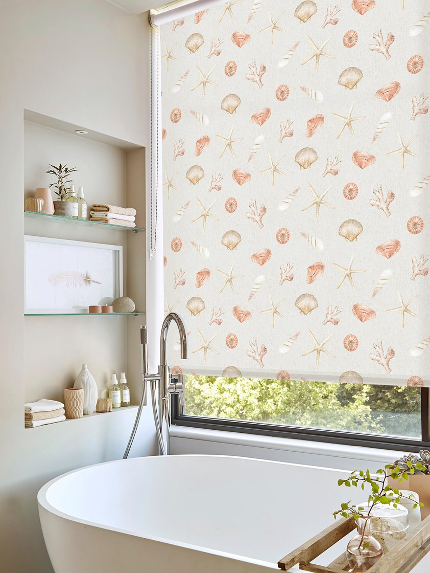 Natural Roller Blind
