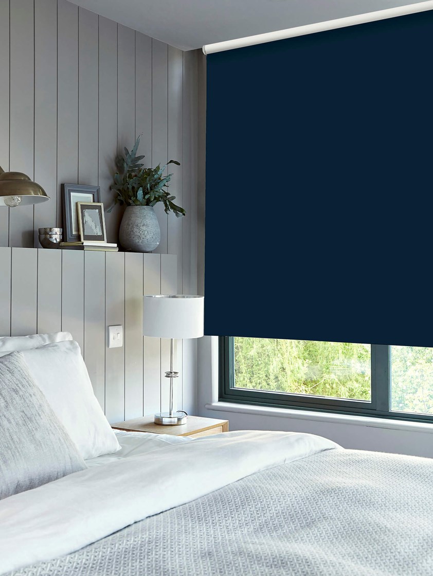 Marine Daylight Electric Roller Blind by Boon & Blake