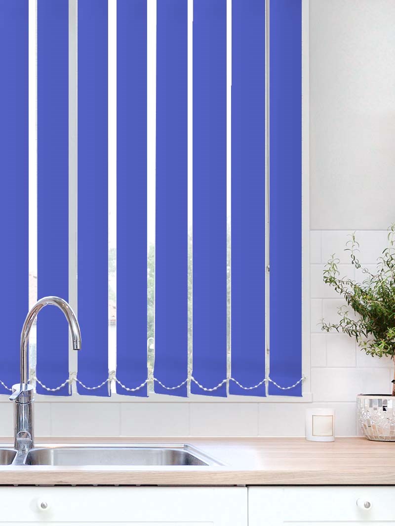 Imperial Plain Waterproof 89mm Vertical Blind Replacement Slats