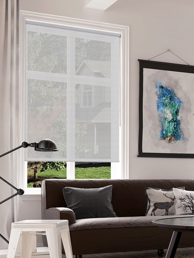 nordic grey 3% openness sunscreen roller blind nordic grey 3% openness sunscreen roller blind