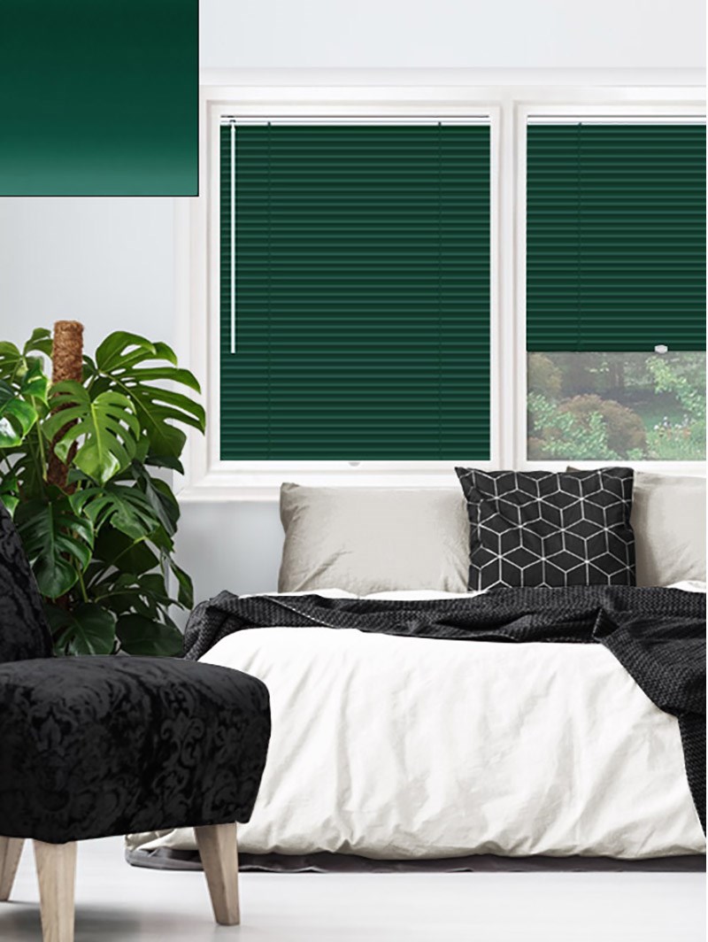 Matte Forest Green 25mm Perfect Fit Blind