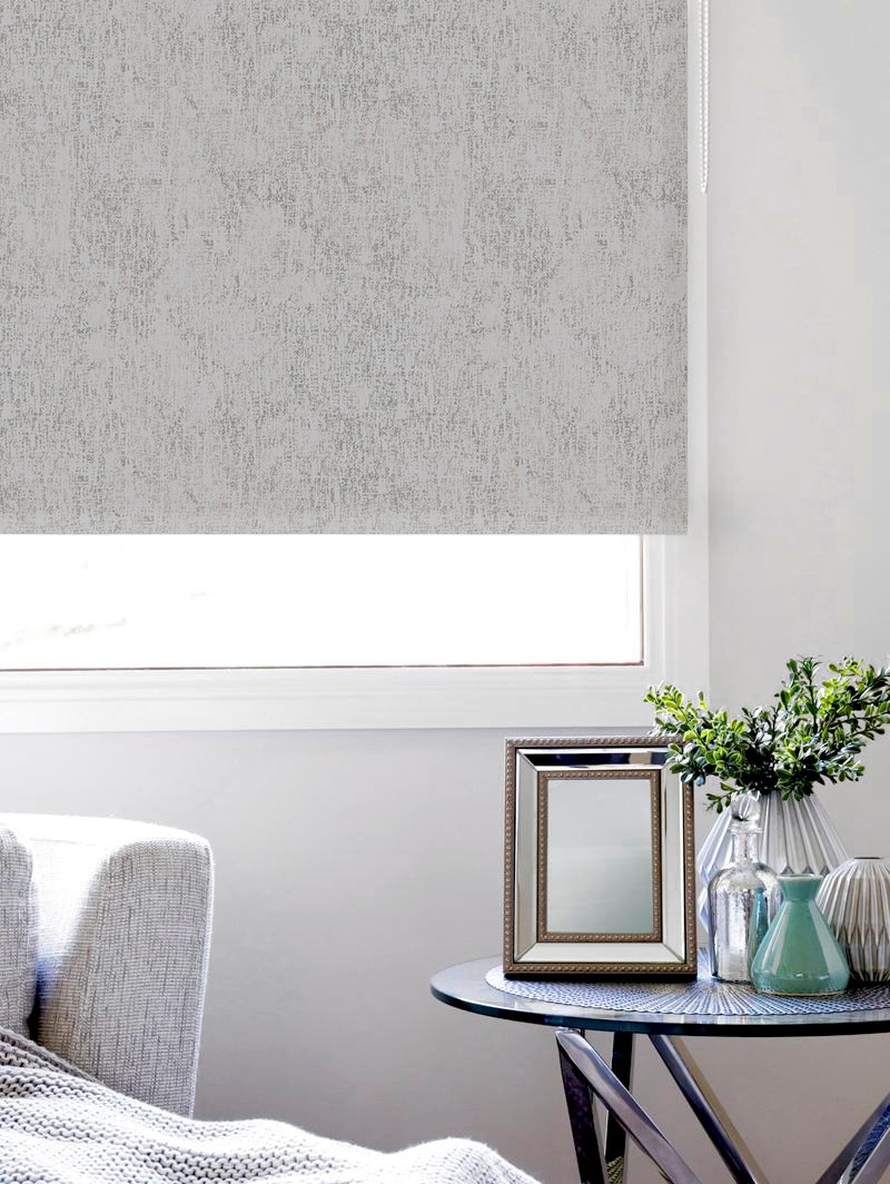 Victoria Slate Blackout Roller Blind
