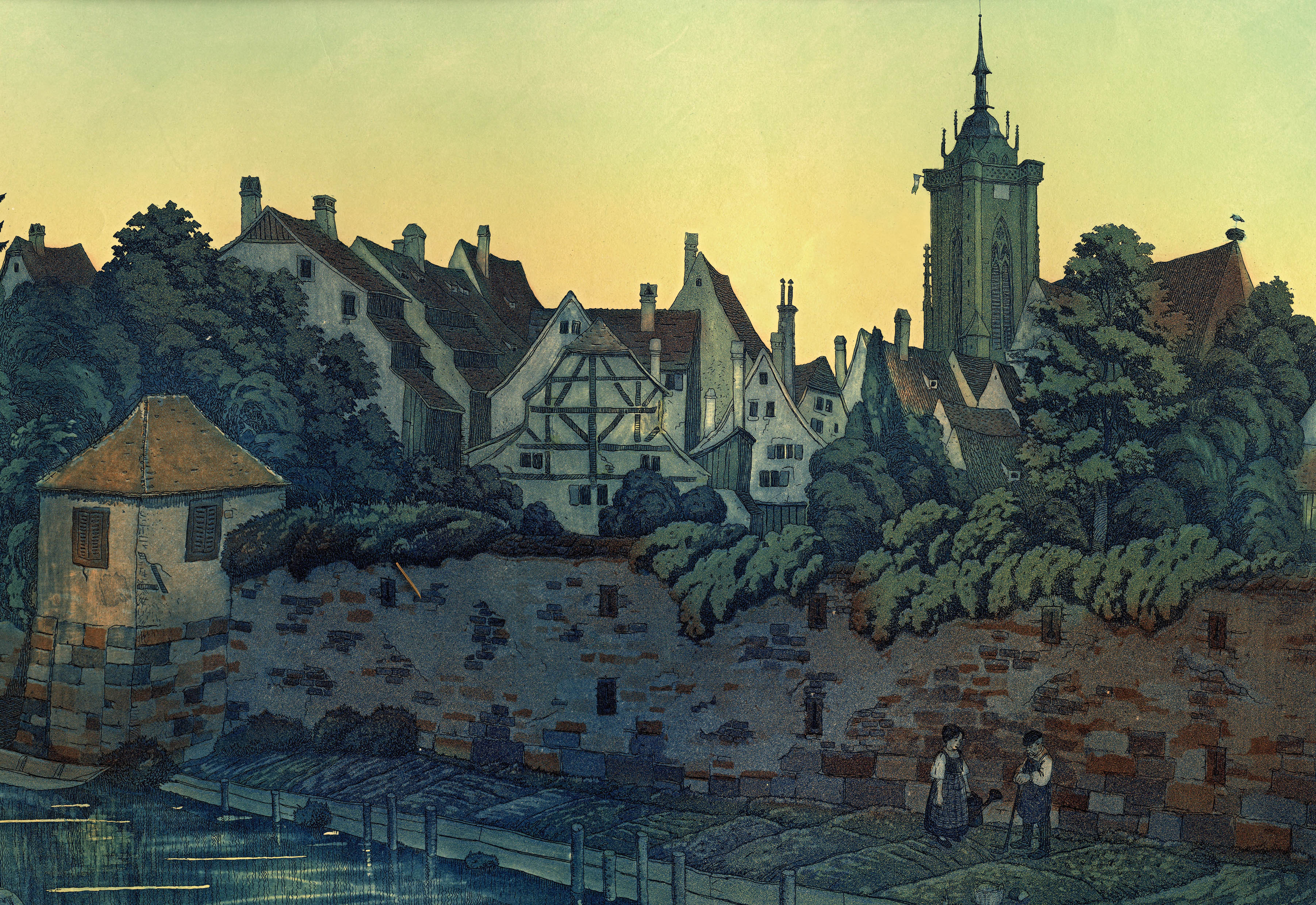 Remparts de Colmar