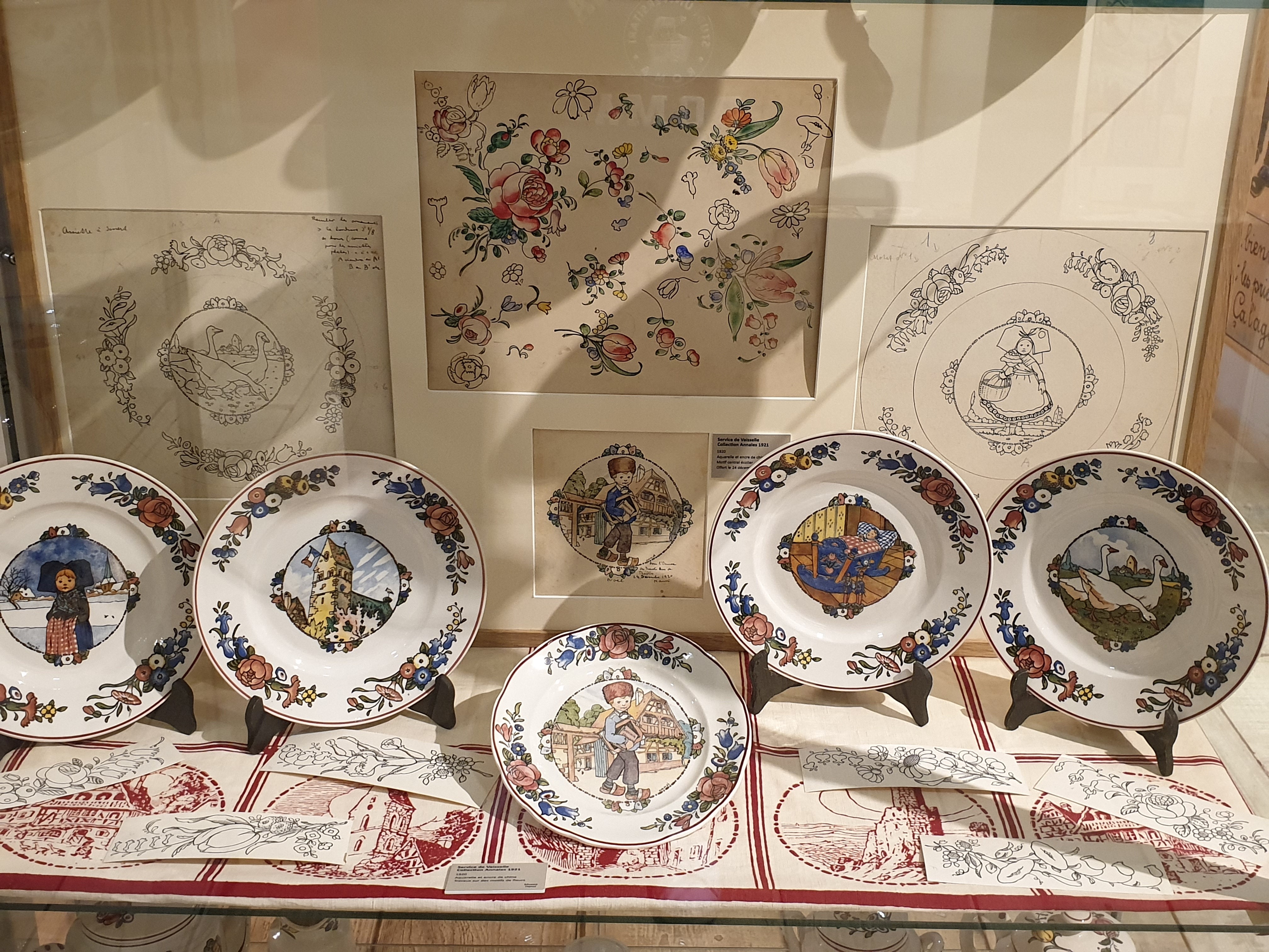 Hansi's crockery
