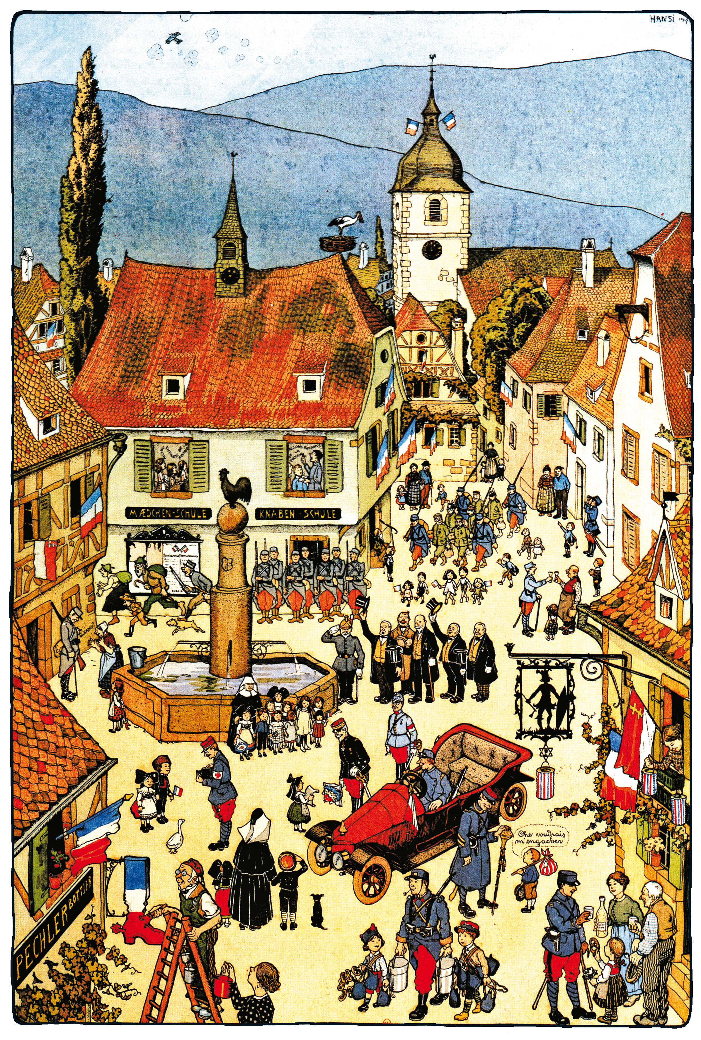 differences between Germans and French 2