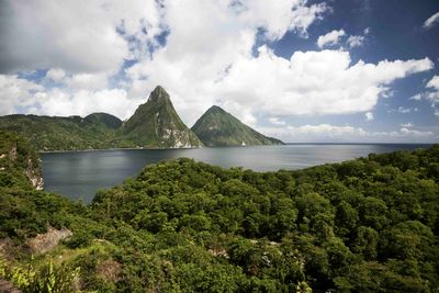 Pitons, St Lucia