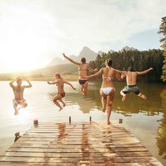 family fun on holiday