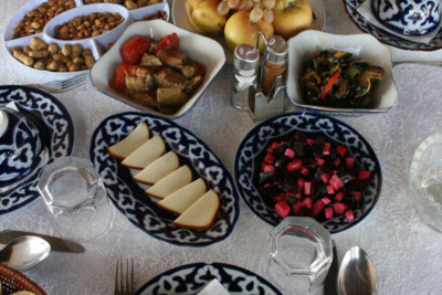 Lunch_Khiva