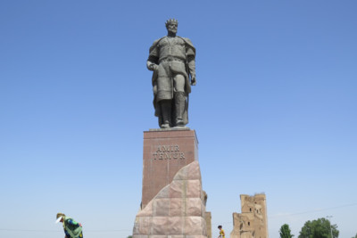 Tamerlane_at_Shakrisabz