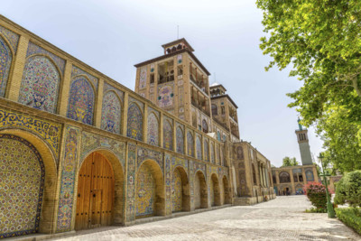 Golestan palace Tehran