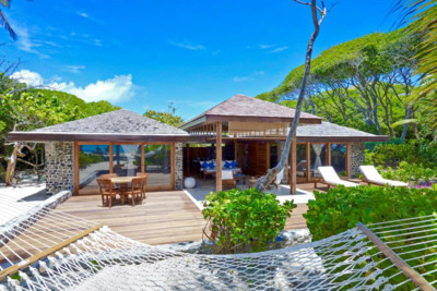 Hammock and decking