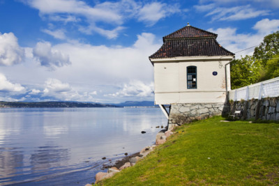 view of ocean in norway