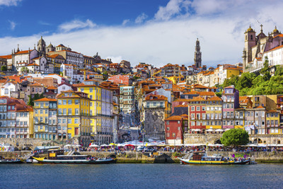 View of Porto