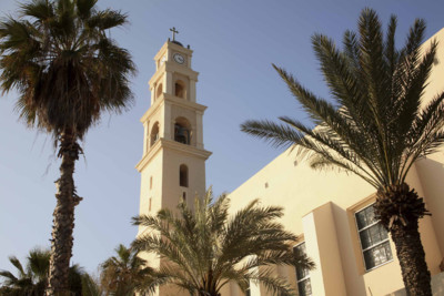 Exterior of Old Jaffa