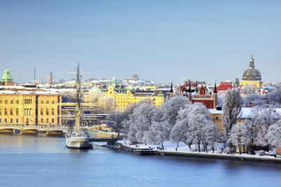 Stockholm in Winter