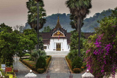 Palace in Luang Prabang