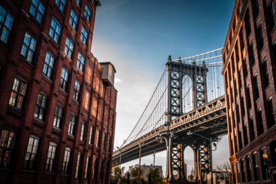 The Brooklyn Bridge