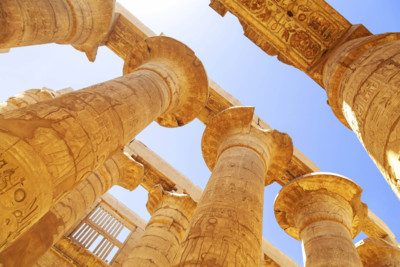 Ancient Ruins in Egypt
