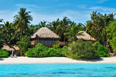 Soneva Fushi beach shot