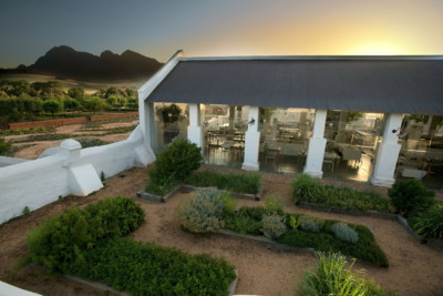 gardens sunset