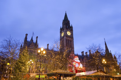 Manchester christmas market