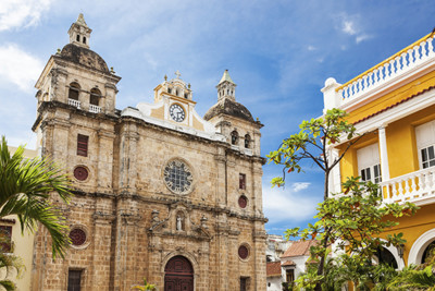 Cartagena church