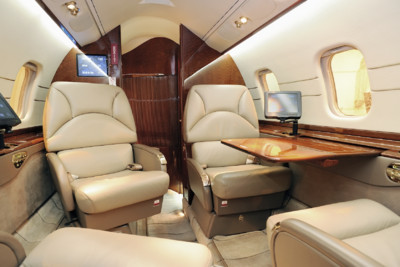 Private Jet Inside