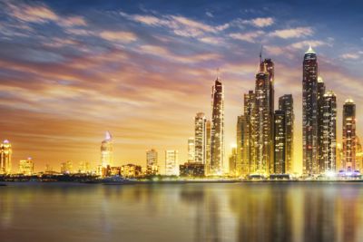 Dubai Sunset