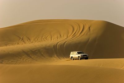 Desert Jeep