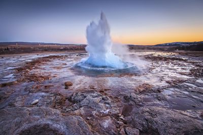 Geyser in Iceland