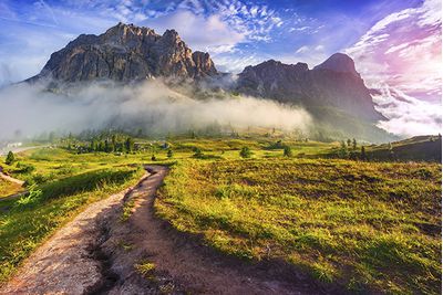 Italy Mountains