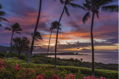 A beautiful Lanai sunset