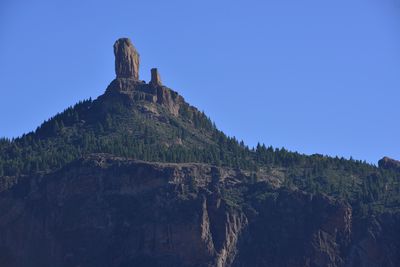 Roque Nublo, Gran Canaria