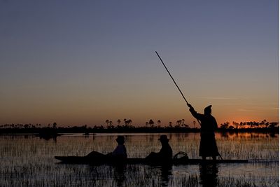 Canoieng in Botswana