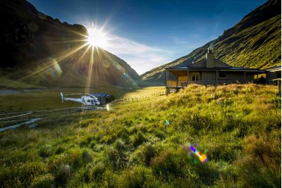 Minaret Station, New Zealand