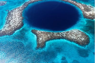 Great Blue Hole, Belize