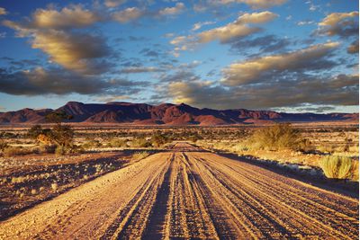 Self drive safari in Namibia desert