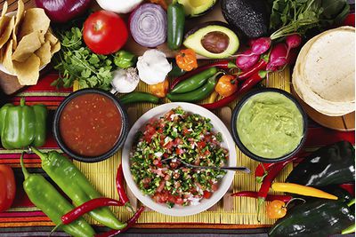 Mexican food